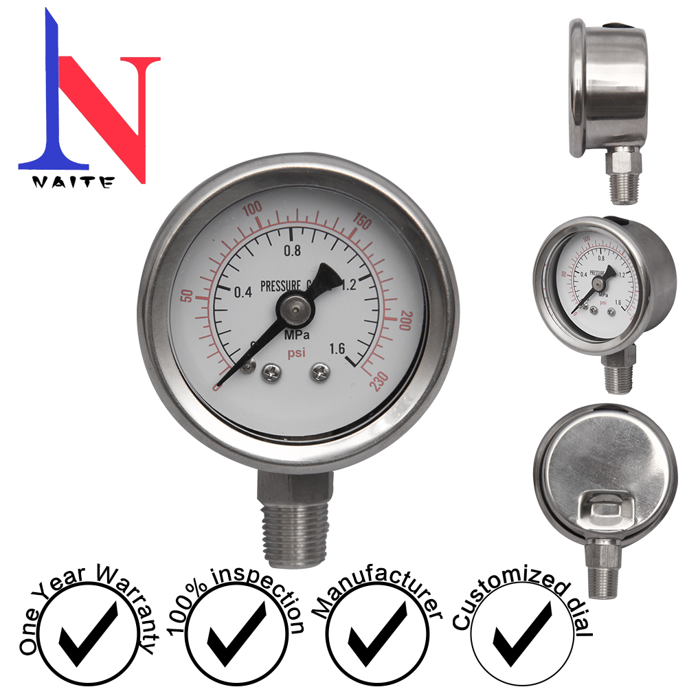 使用不銹鋼壓力表要注意到這些？